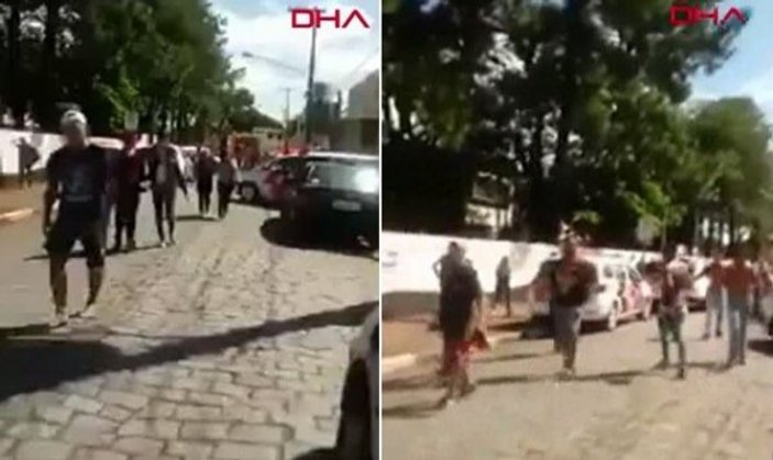 Brezilya’da bir okula silahlı saldırı: 8 ölü