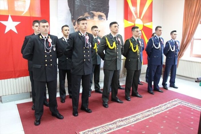 Atatürk Manastır Askeri İdadisi'nde anıldı