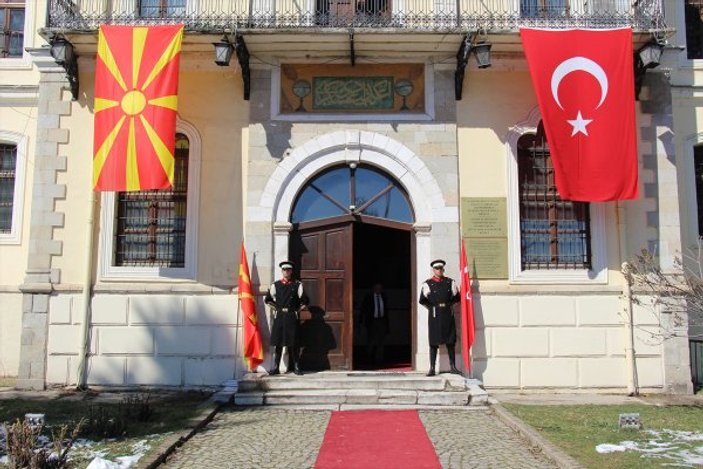 Atatürk Manastır Askeri İdadisi'nde anıldı