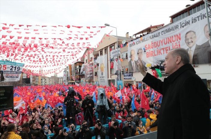 Erdoğan: Zillet ittifakı ülkemizi bölmeye çalışıyor