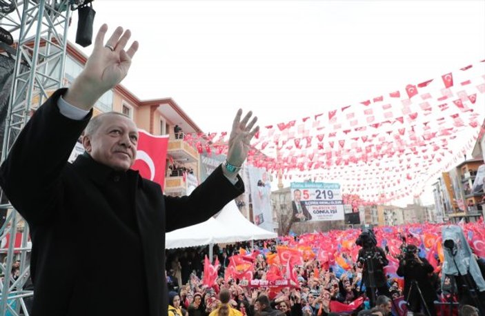 Erdoğan: Zillet ittifakı ülkemizi bölmeye çalışıyor