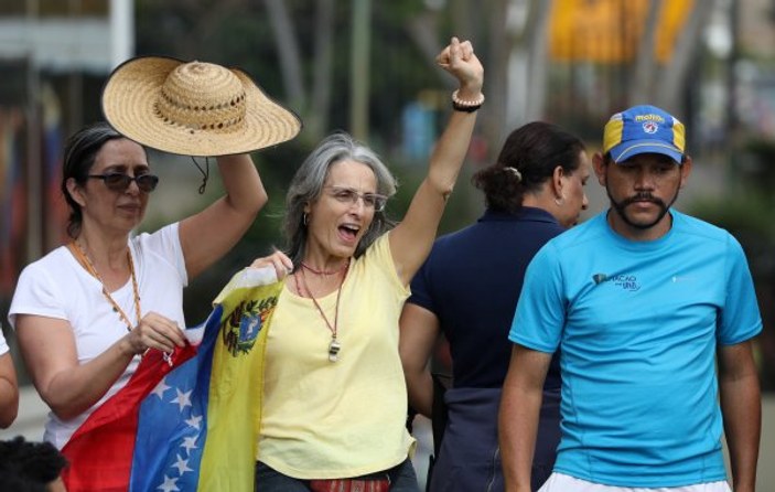 Siyasi kriz yaşanan Venezuela elektriğe kavuştu