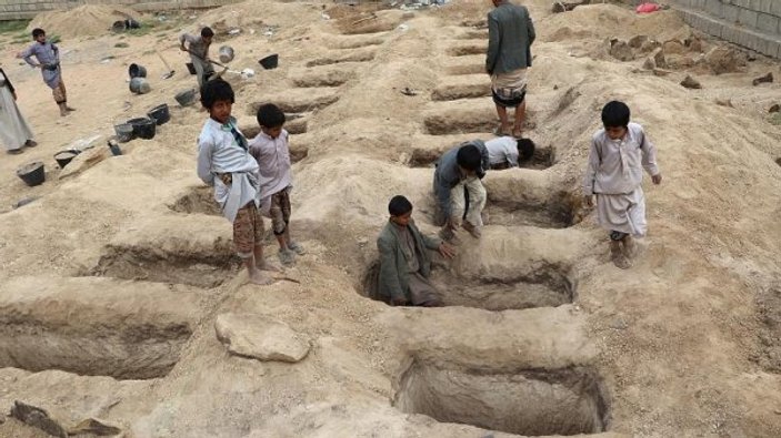 Yemen'de binlerce çocuk silahaltına alındı
