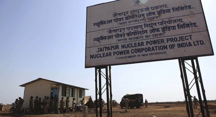 ABD, Hindistan'da nükleer enerji santralleri inşa edecek