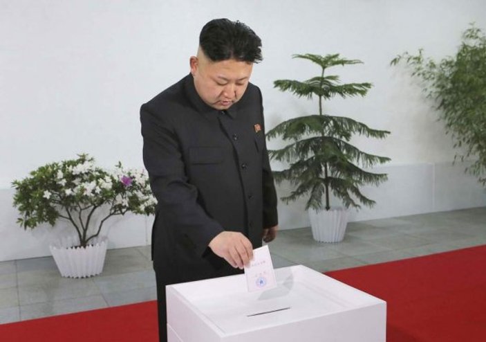 Kuzey Kore'de seçim sonucu