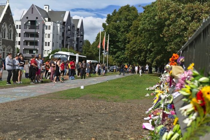 Yeni Zelanda’daki terör saldırısına tepkiler