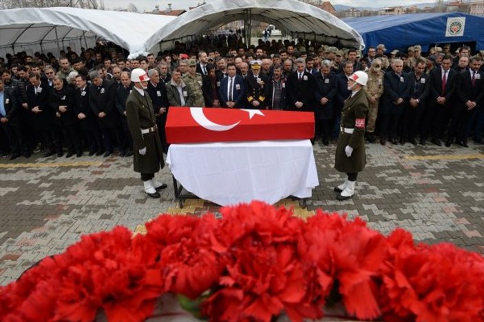 Şehit Önal son yolculuğuna uğurlandı