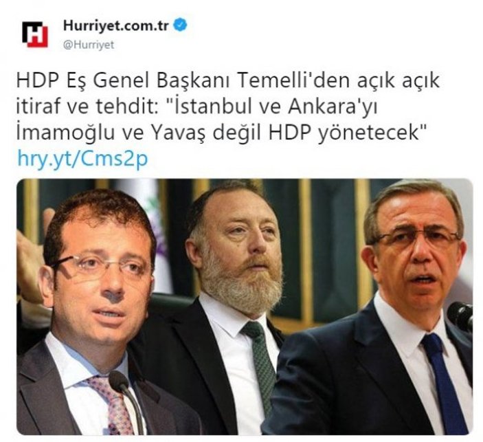 Hürriyet'in CHP haberi tepkilere neden oldu