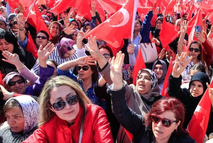 Cumhur İttifakı'nın ilk ortak mitingi İzmir'de