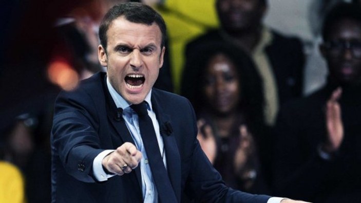 Macron Sarı Yelekliler'e sert önlemler alacak