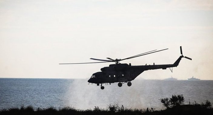 Güney Sudan'da BM helikopteri düştü: 20 asker yaralandı