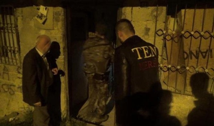 Mersin'de terör operasyonu: 15 gözaltı