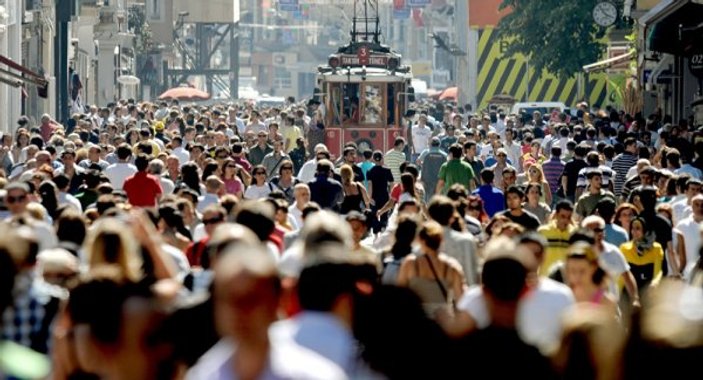 Türkiye'de yaşlı nüfus artışı