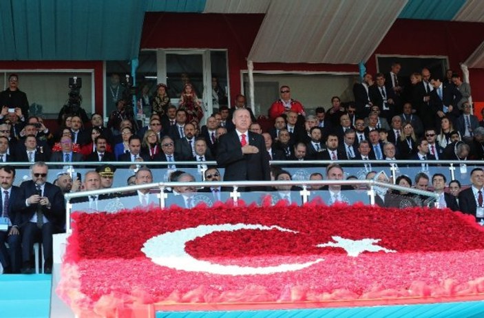 Erdoğan: İstanbul’u Konstantinopol yapamayacaksınız