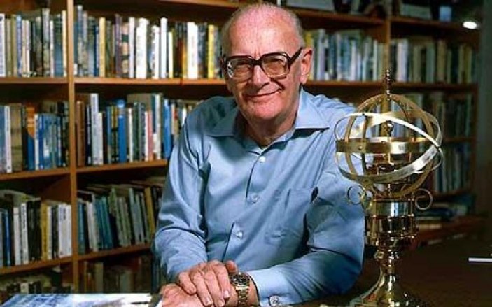 Bilim kurgu yazarı Arthur C. Clarke’den alıntılar 
