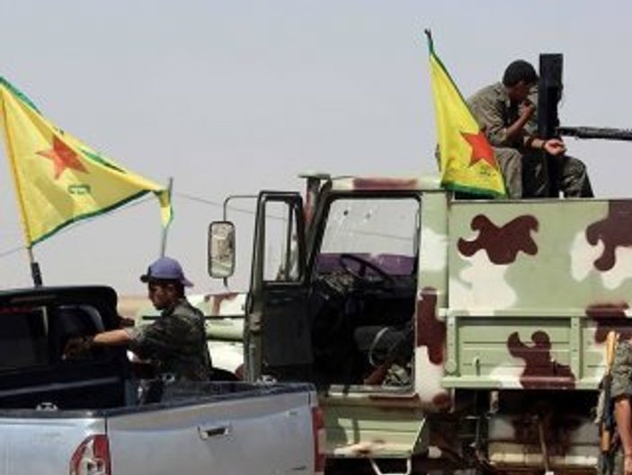 YPG/PKK Esed rejimine ait uçak hurdalarını Irak'a taşıyor