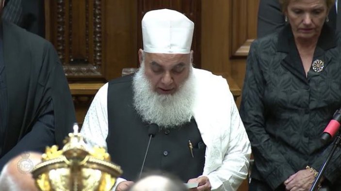 Yeni Zelanda Meclisi'nde Kur'an-ı Kerim okundu