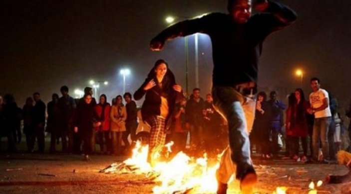 İran'da kutlama faciası: 119 yaralı