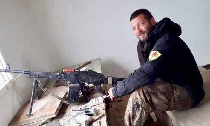 Suriye'de bir Avrupalı terörist daha öldürüldü