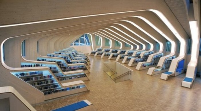  Dünyanın en güzel 10 kütüphanesi 