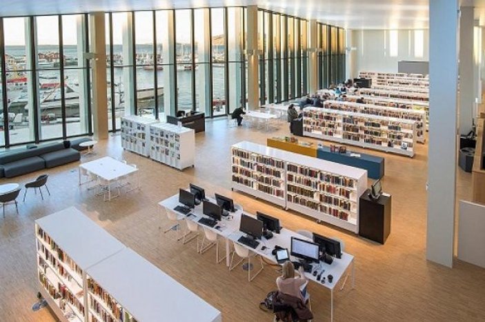  Dünyanın en güzel 10 kütüphanesi 
