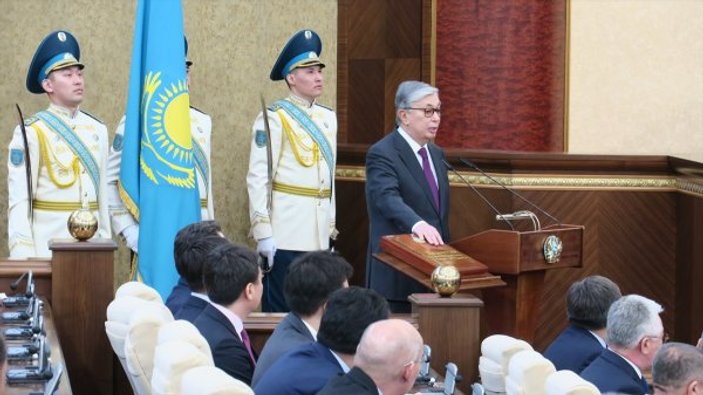 Kazakistan'ın yeni Cumhurbaşkanı Tokayev oldu