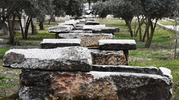 Stratonikeia Antik Kenti'ndeki mezarlar ziyarete açılacak