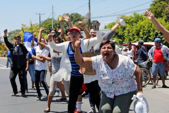 Nikaragua'daki siyasi açmaz