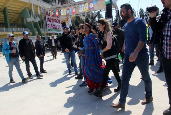 HDP'li Öcalan Saadet Partisi'ne destek çağrısı yaptı