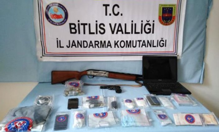 Bitlis merkezli 4 kentte uyuşturucu operasyon