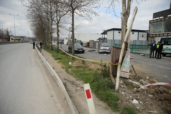 Kocaeli'de feci kaza: 2 ölü