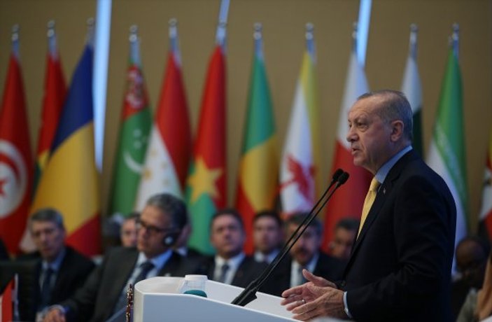 Cumhurbaşkanı Erdoğan: İşgal meşrulaştırılamaz