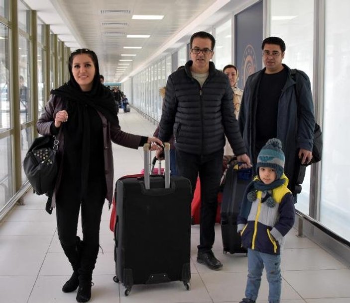 İranlı turistlerin Nevruz tercihi Türkiye