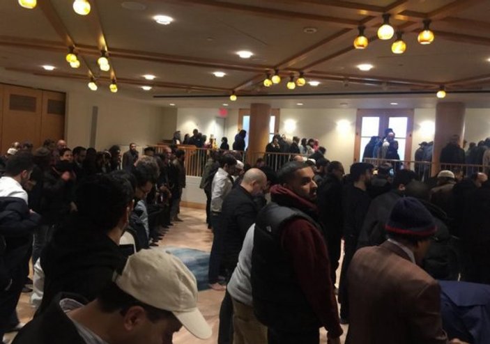 New York'taki sinagog, kapılarını Müslümanlara açtı
