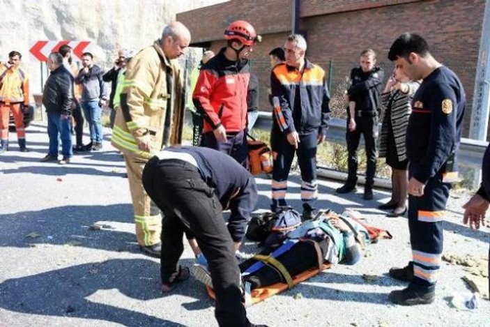 34 özel öğrencinin yaralandığı kazada şoför gözaltında