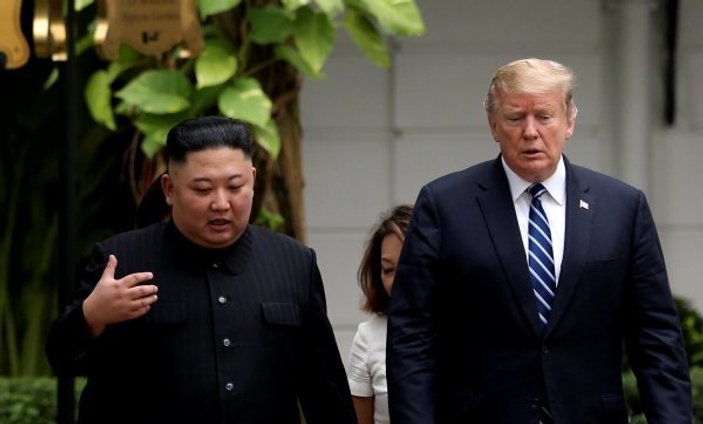 Trump'tan tartışma yaratan Kuzey Kore paylaşımı