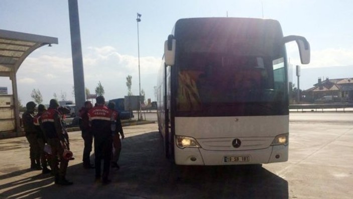 Kayseri'den İstanbul'a gelen 13 kaçak göçmen yakalandı