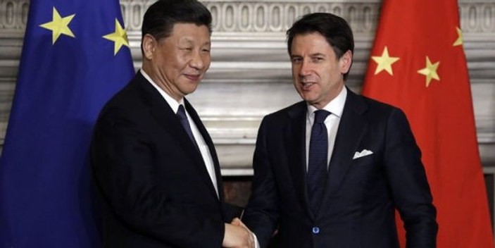 Yeni İpek Yolu için İtalya ile Çin arasında mutabakat