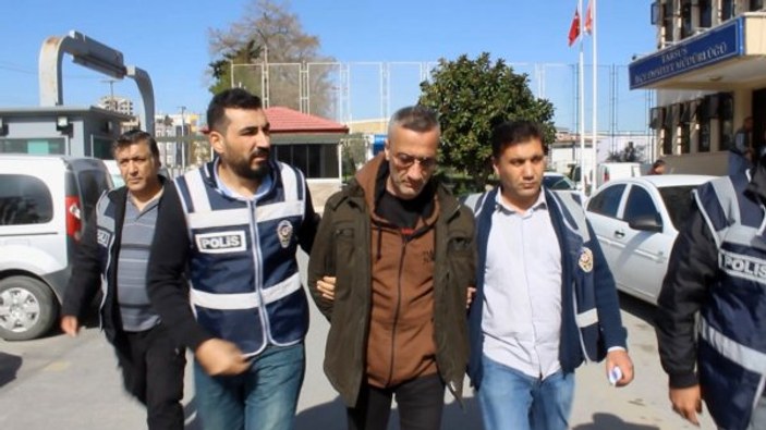 Antalya'da eşini öldüren koca Mersin'de yakalandı