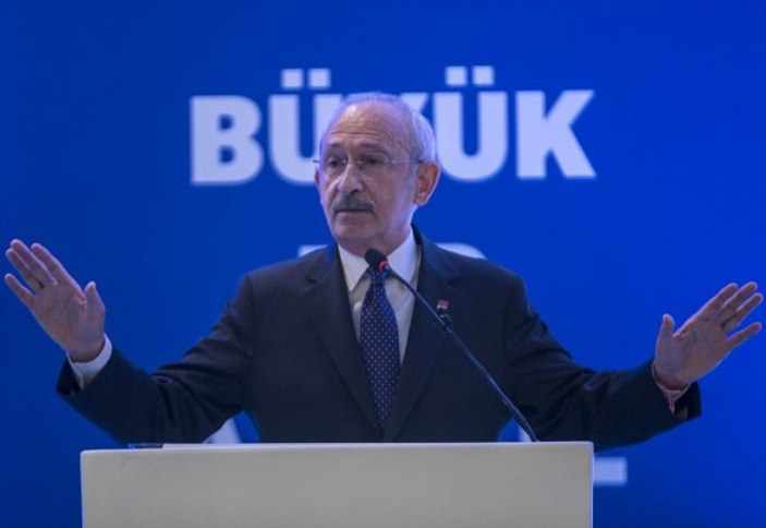 Kemal Kılıçdaroğlu leyleği gördü