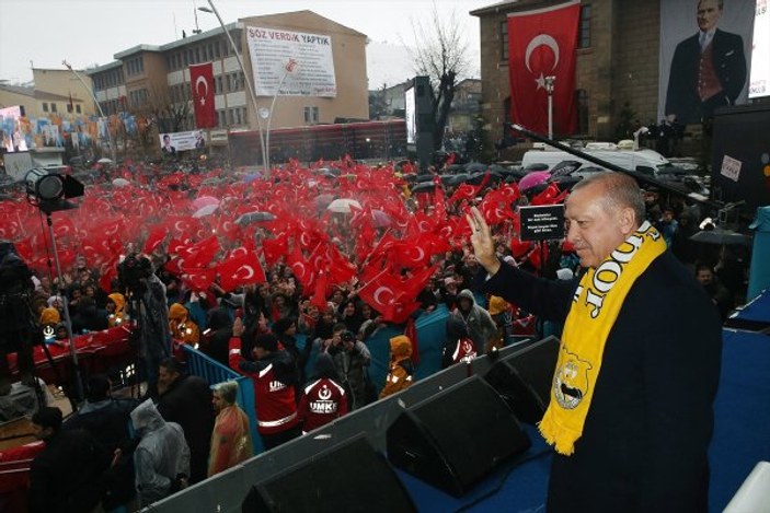 Cumhurbaşkanı Erdoğan: CHP'nin yolu buraya düşmez