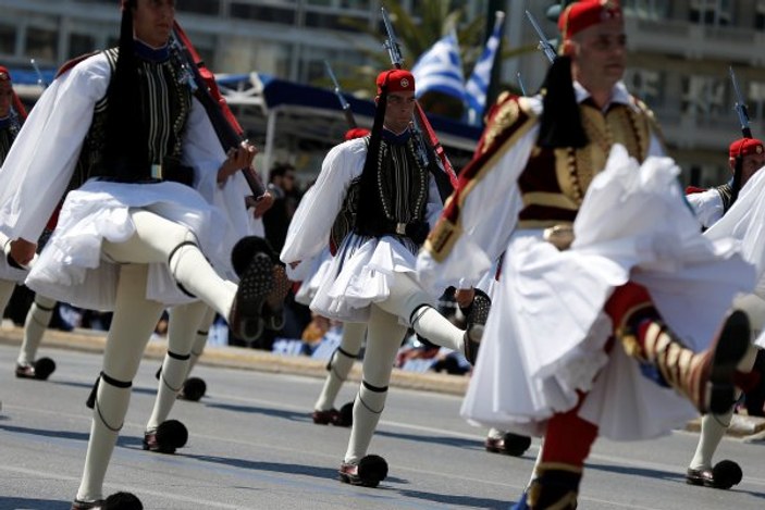 Yunanistan'da bağımsızlık günü kutlamaları