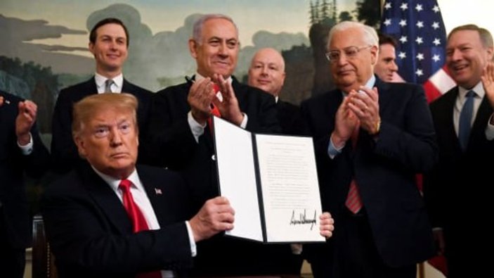 Trump'ın Golan Tepeleri kararına dünyadan tepkiler