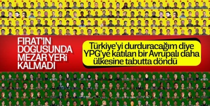 İtalya YPG'ye katılanları gözetime aldı
