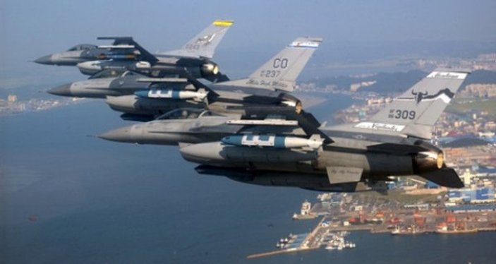 ABD, Fas'a 4.7 milyar dolarlık F-16 sattı