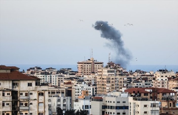 İsrail ateşkes dinlemeden saldırılarını sürdürdü