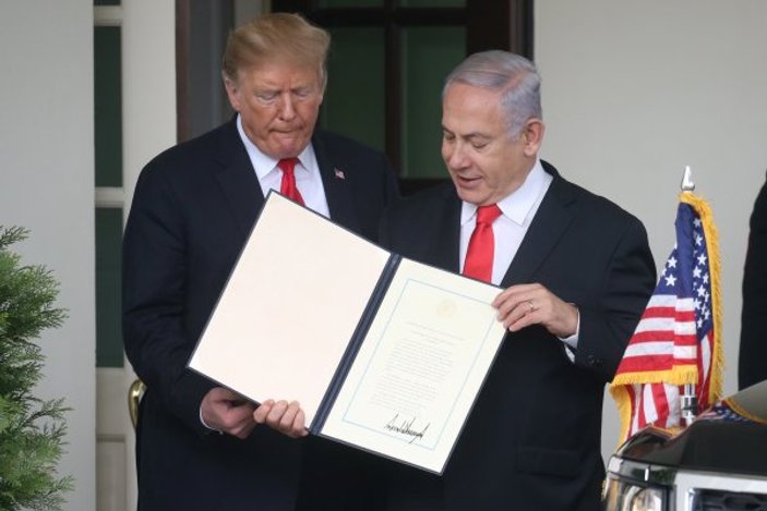 ABD-İsrail ilişkileri Trump ile zirve yaptı
