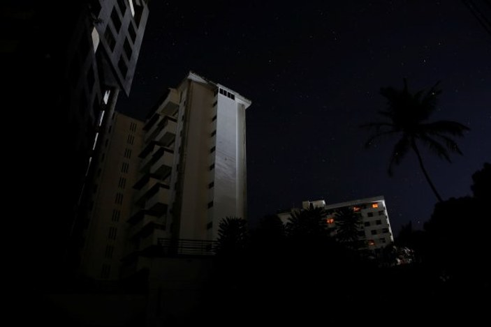 Venezuela’da yeniden elektrikler kesildi
