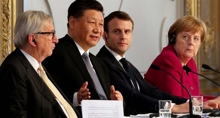 Çin ile AB yakınlaşmasında Trump'a mesaj