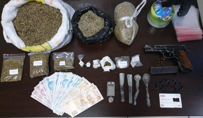 Balıkesir'de uyuşturucu operasyonu: 46 kişi yakalandı